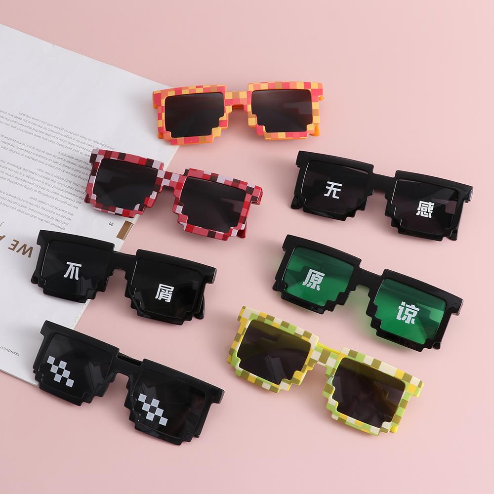 Ngộ Nghĩnh Pixelated Khảm Kính - đánh giá và giá Gaming Glasses Uv