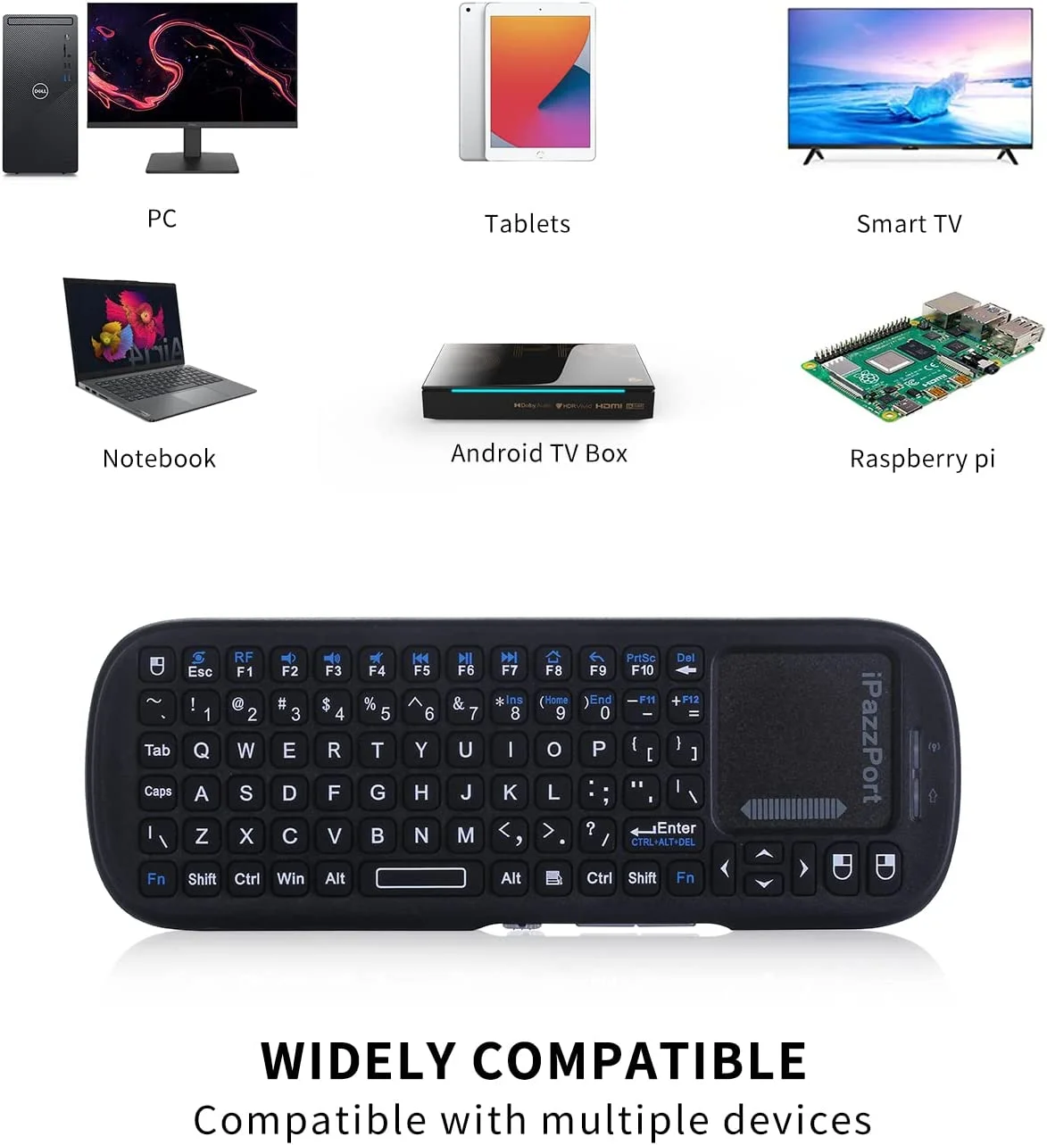 IPazzPort 2.4G Mini Wireless K - đánh giá và giá Gaming Console For Smart Tv