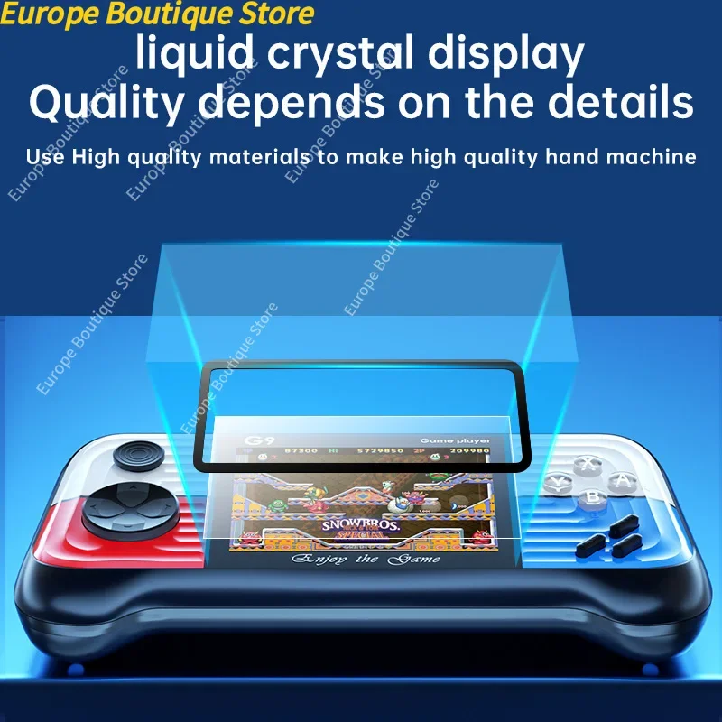 G9 Pocket Gaming Console 3.0 i - đánh giá và giá Gaming Console For Android Tv