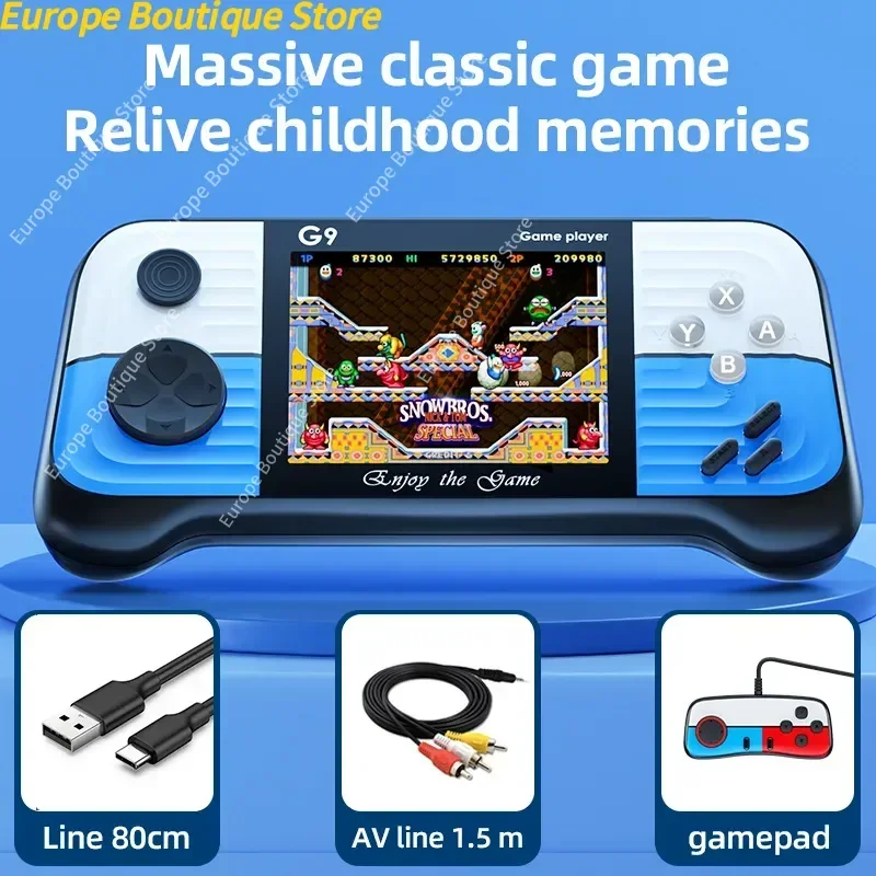 G9 Pocket Gaming Console 3.0 i - đánh giá và giá Gaming Console For Android Tv