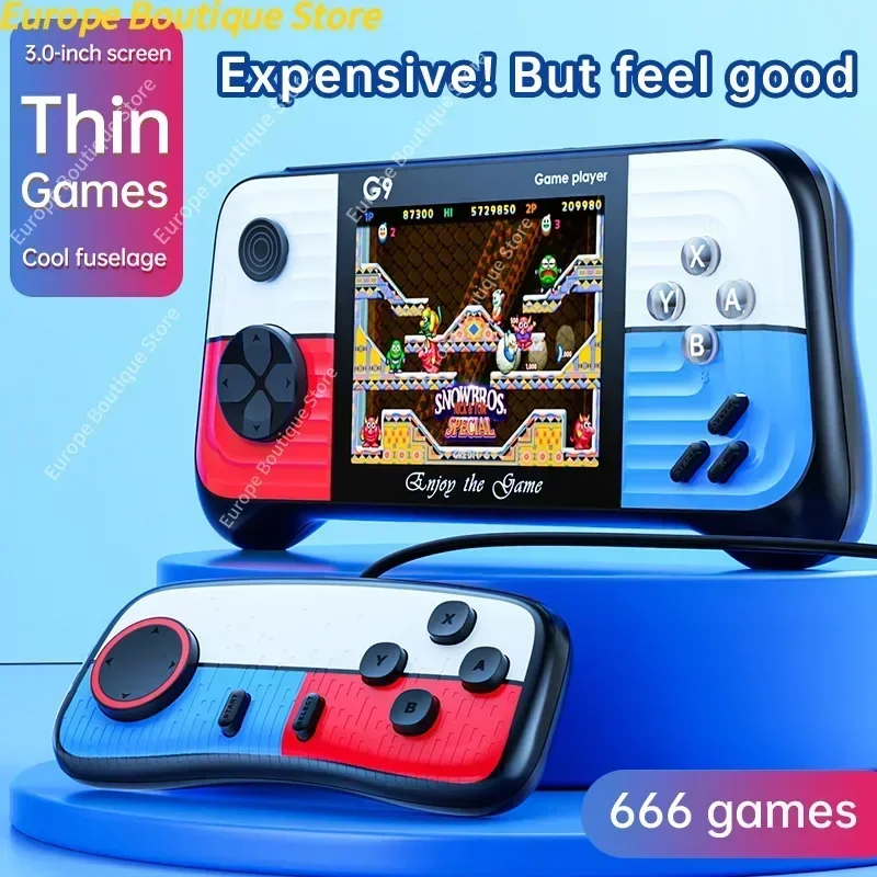 G9 Pocket Gaming Console 3.0 i - đánh giá và giá Gaming Console For Android Tv