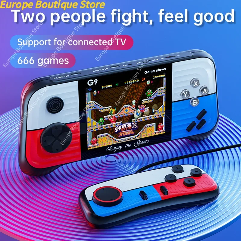 G9 Pocket Gaming Console 3.0 i - đánh giá và giá Gaming Console For Android Tv
