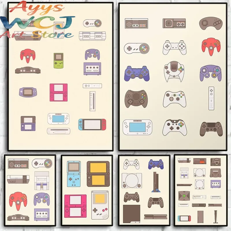 Video Game Handheld and Consol - đánh giá và giá Gaming Console Picture