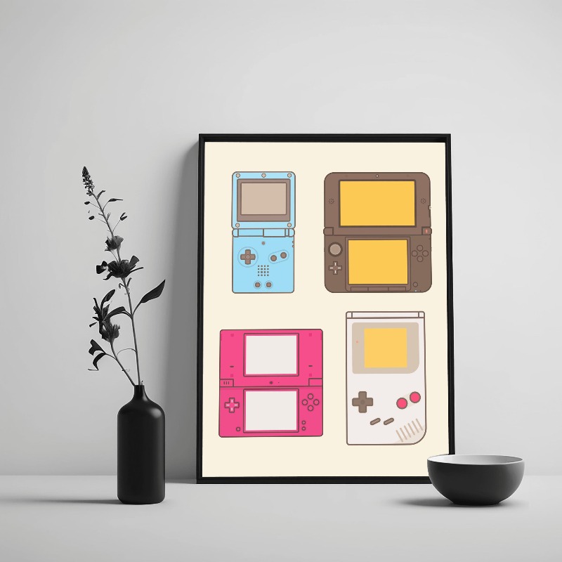 Video Game Handheld and Consol - đánh giá và giá Gaming Console Picture