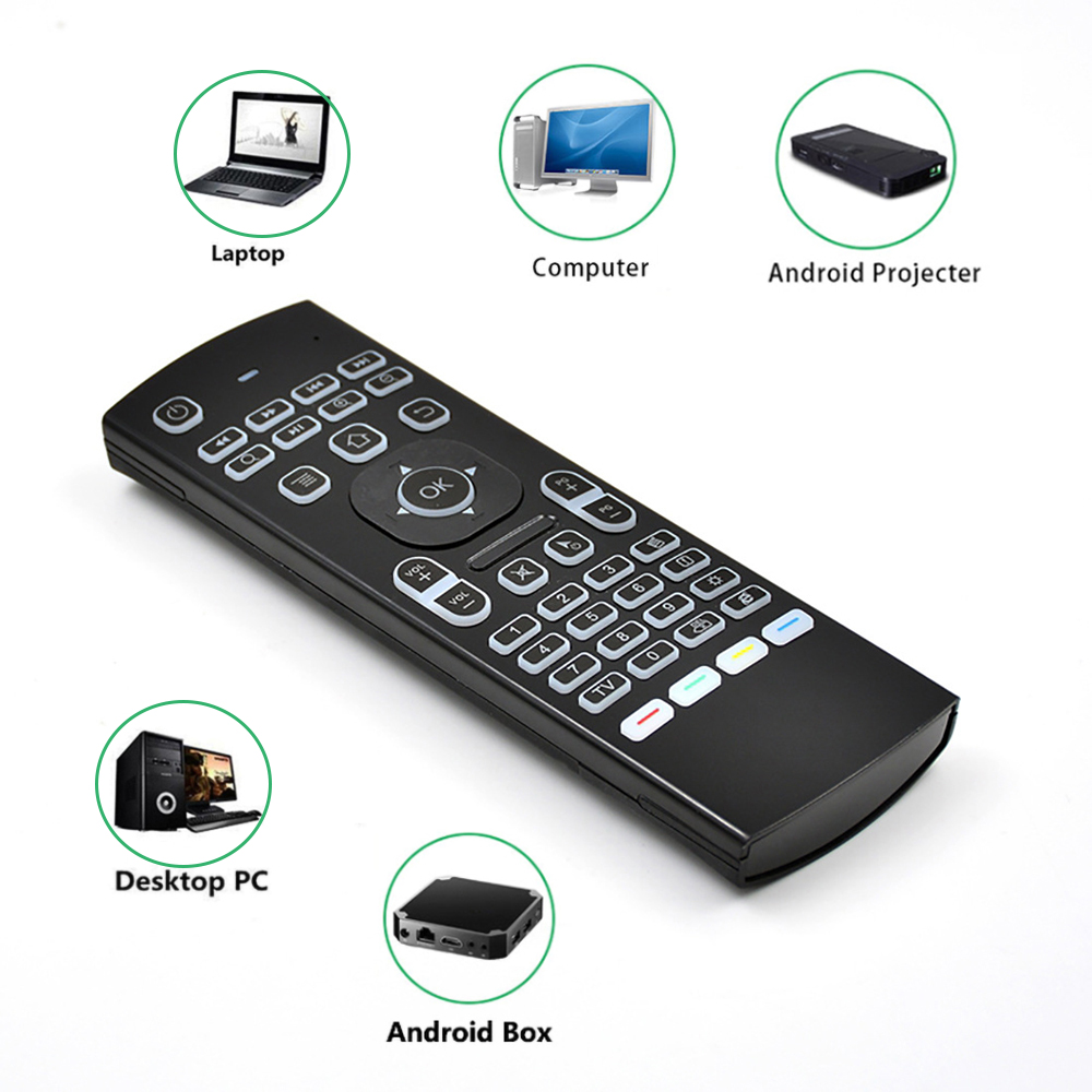 MX3 Đèn Nền Chuột Điều Khiển T - đánh giá và giá Gaming Console For Android Tv