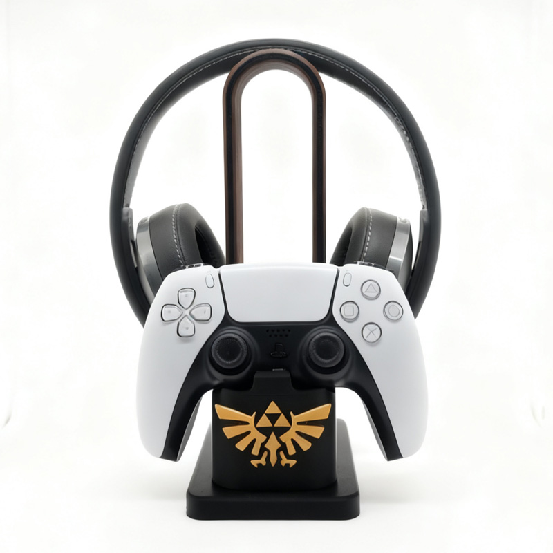 Handle Earphone Stand Zelda An - đánh giá và giá Gaming Console Stand
