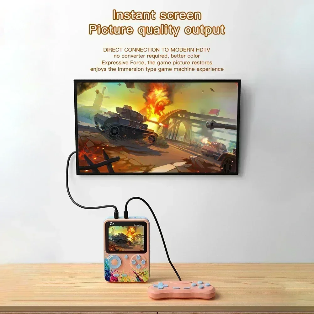 Retro G5 Portable Handheld Gam - đánh giá và giá Gaming Console Under 500