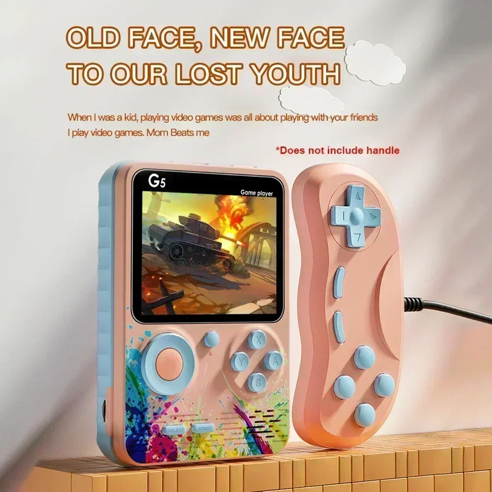 Portable Macaron Color G5 Hand - đánh giá và giá Gaming Console Under 500