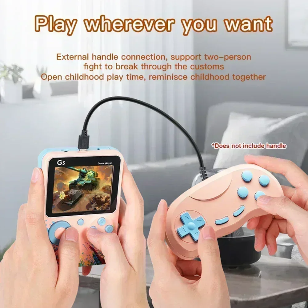 Portable Macaron Color G5 Hand - đánh giá và giá Gaming Console Under 500
