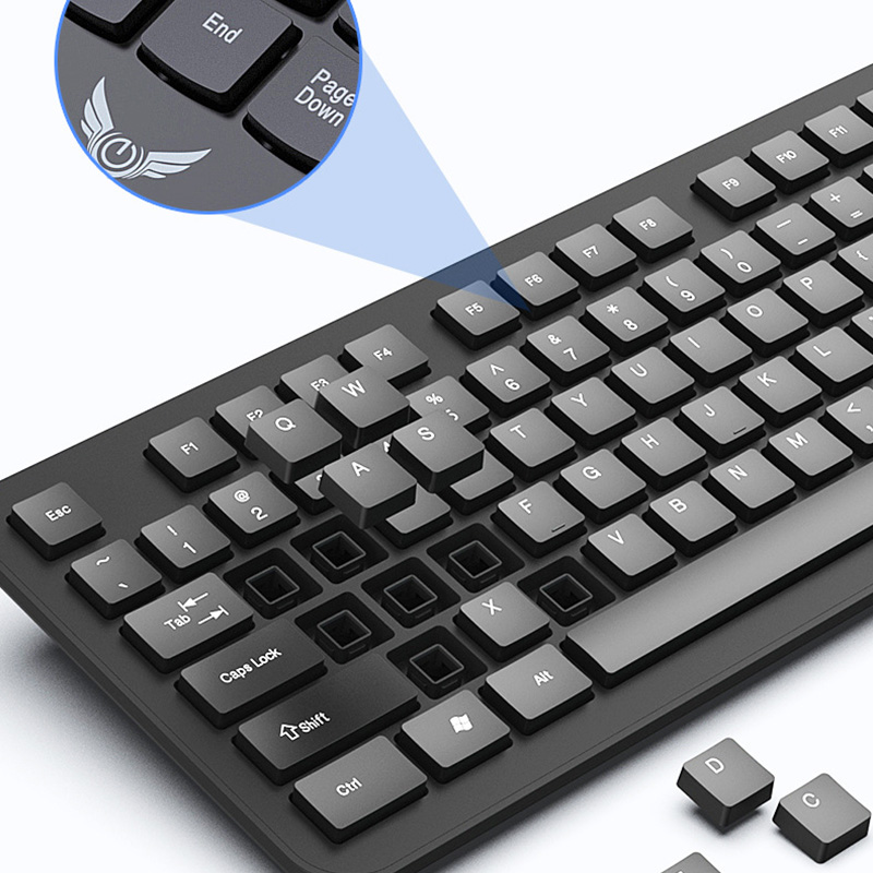 2.4G Wireless Keyboard Mouse S - đánh giá và giá Gaming Console For Smart Tv