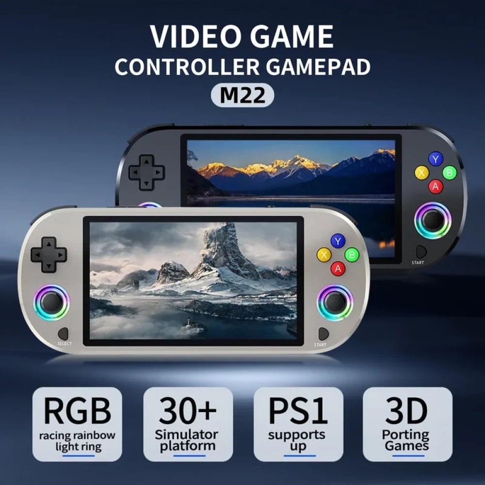 M22 Pro Retro Handheld Game Co - đánh giá và giá Gaming Console Under 500