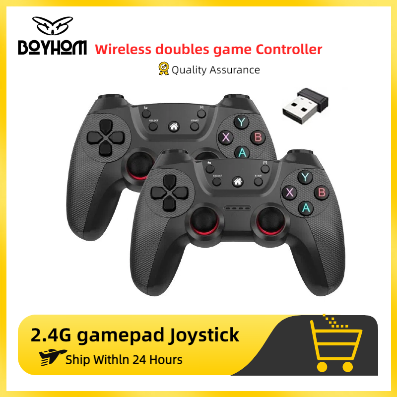 BOYHOM Wireless doubles game C - đánh giá và giá Gaming Console For Android Tv