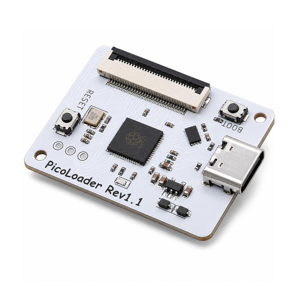 PicoLoader Flex Rev1.1 Solderl - đánh giá và giá Gaming Console Stand