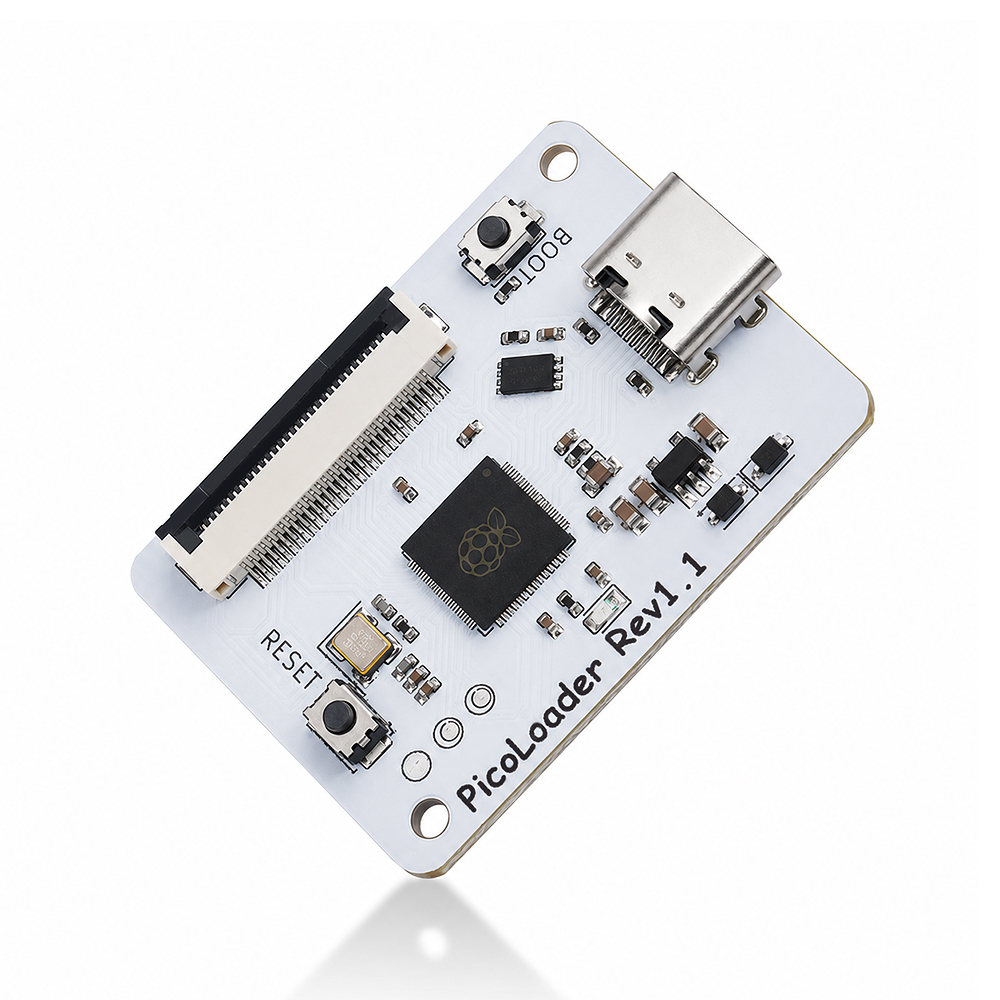 PicoLoader Flex Rev1.1 Solderl - đánh giá và giá Gaming Console Stand