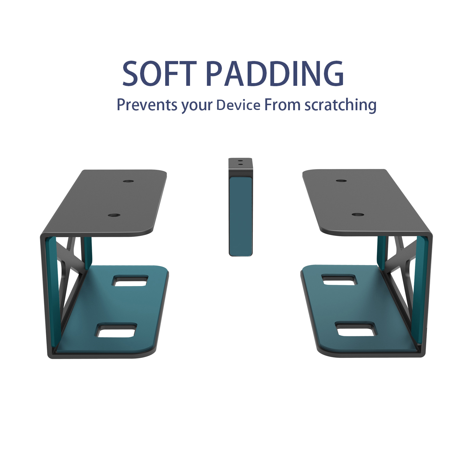 Under Desk Laptop/Mini PC Stor - đánh giá và giá Gaming Console Stand