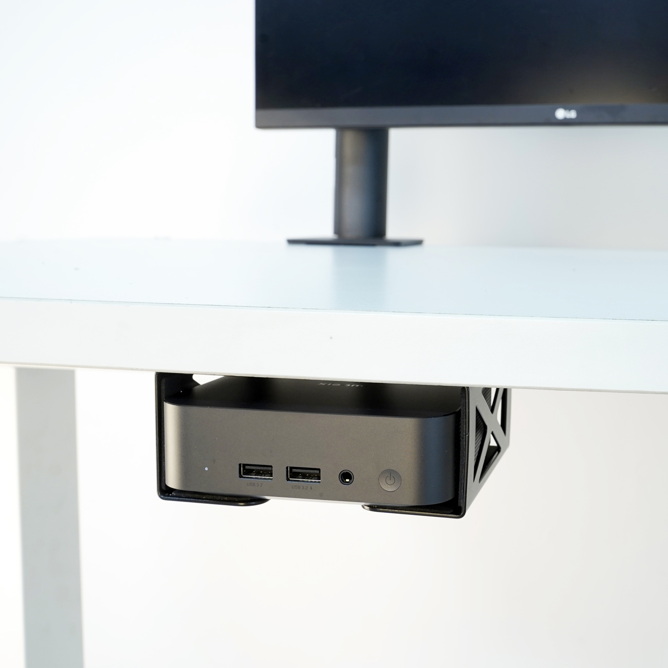 Under Desk Laptop/Mini PC Stor - đánh giá và giá Gaming Console Stand