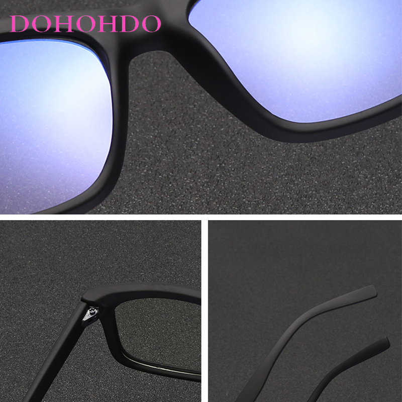 DOHOHDO 2026 Square Anti Blue  - đánh giá và giá Gaming Glasses Uv