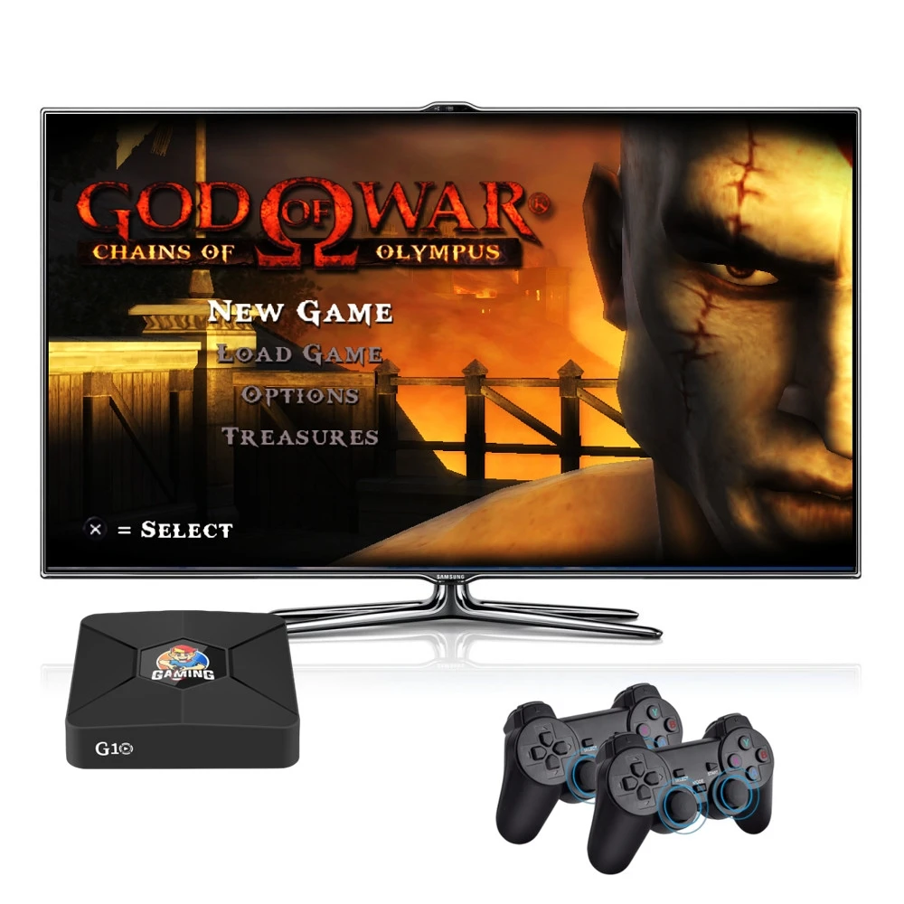 HaaYot Game Box 4K HD Smart An - đánh giá và giá Gaming Console For Android Tv
