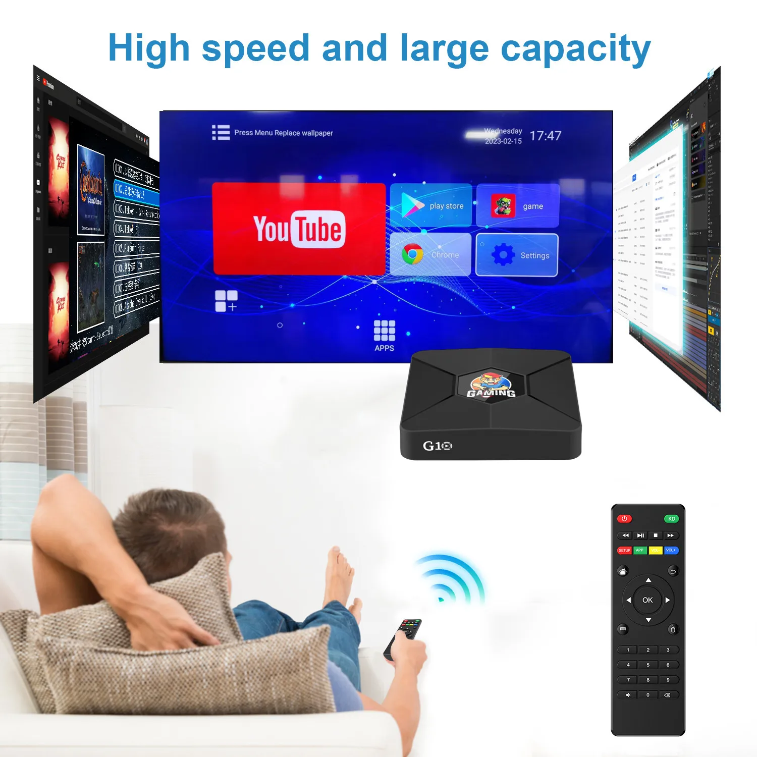 HaaYot Game Box 4K HD Smart An - đánh giá và giá Gaming Console For Android Tv