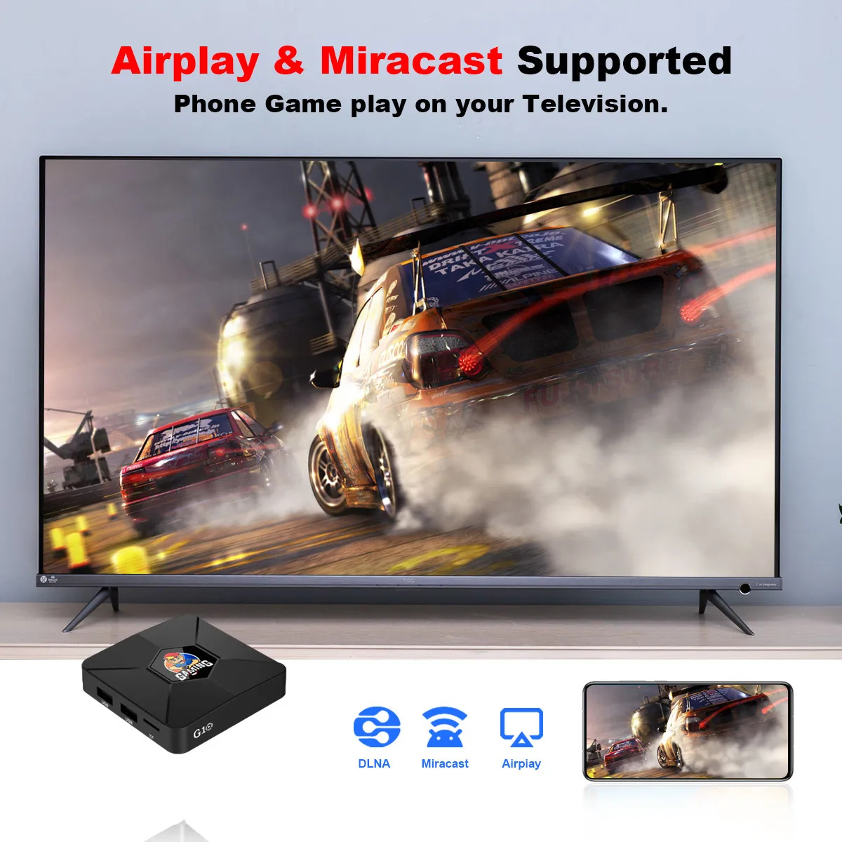HaaYot Game Box 4K HD Smart An - đánh giá và giá Gaming Console For Android Tv