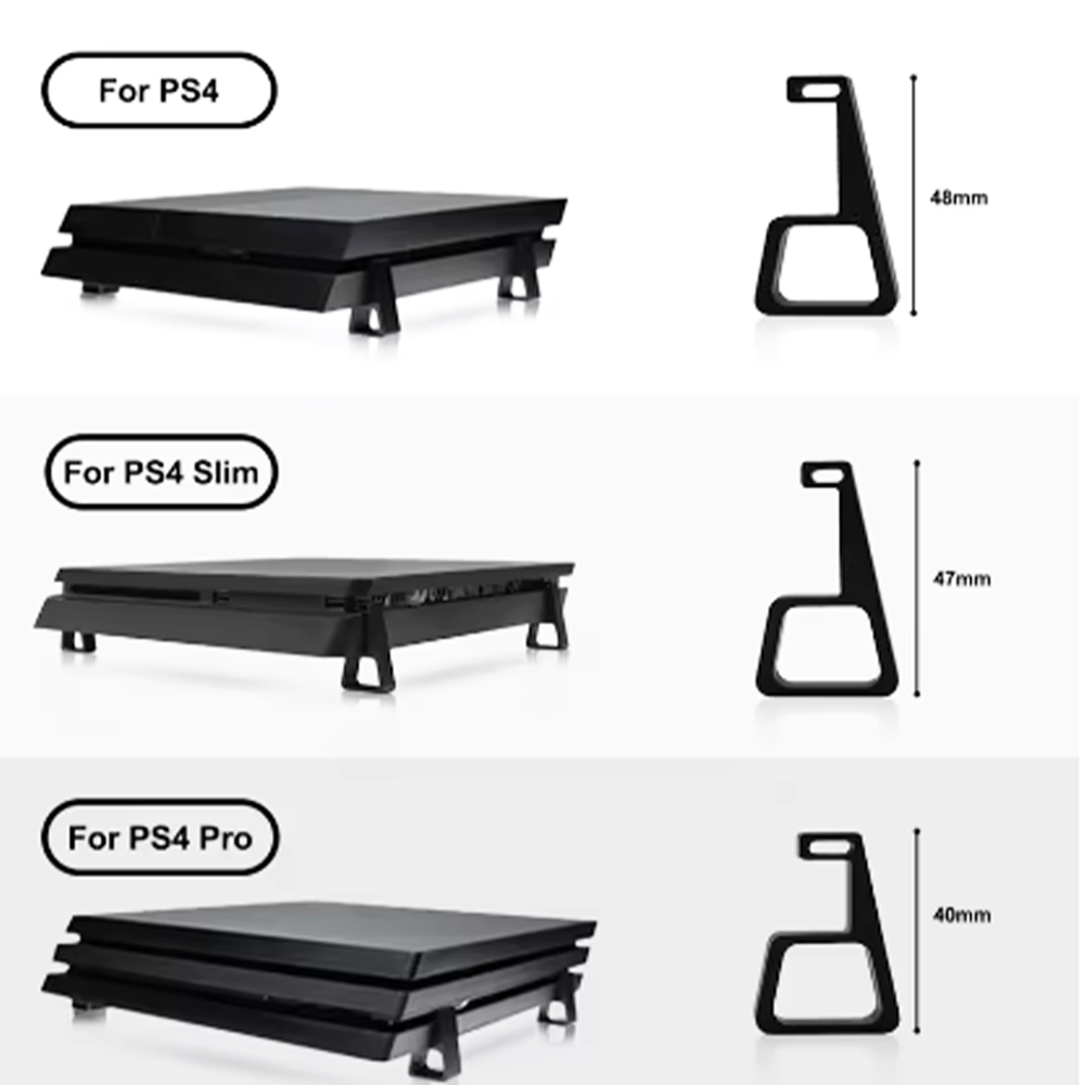 1Set For PS4 Slim Pro Feet Sta - đánh giá và giá Gaming Console Stand