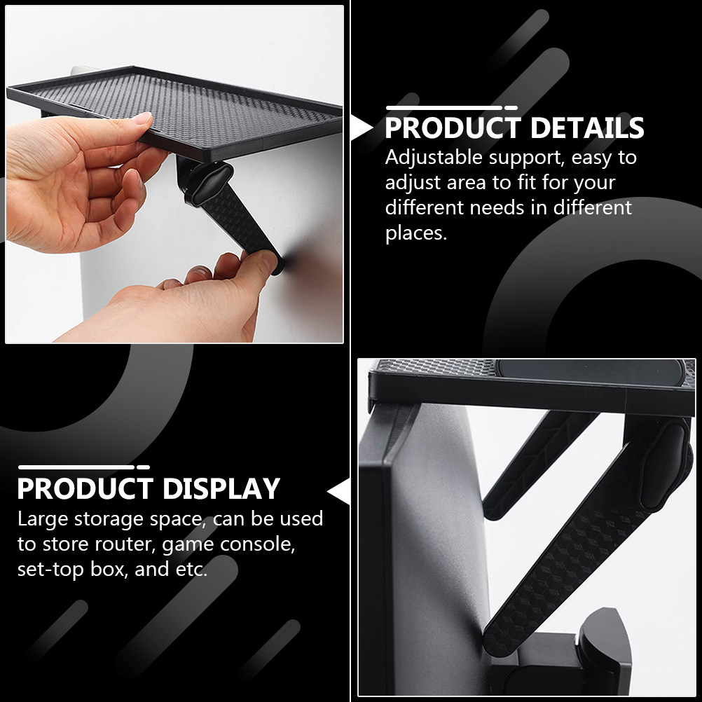 Punch-Free ABS TV Monitor Moun - đánh giá và giá Gaming Console Monitor