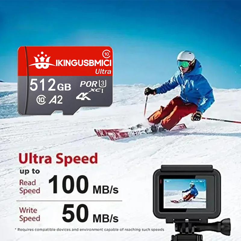 Durable Memory Card 512GB Micr - đánh giá và giá Gaming Console For Smart Tv