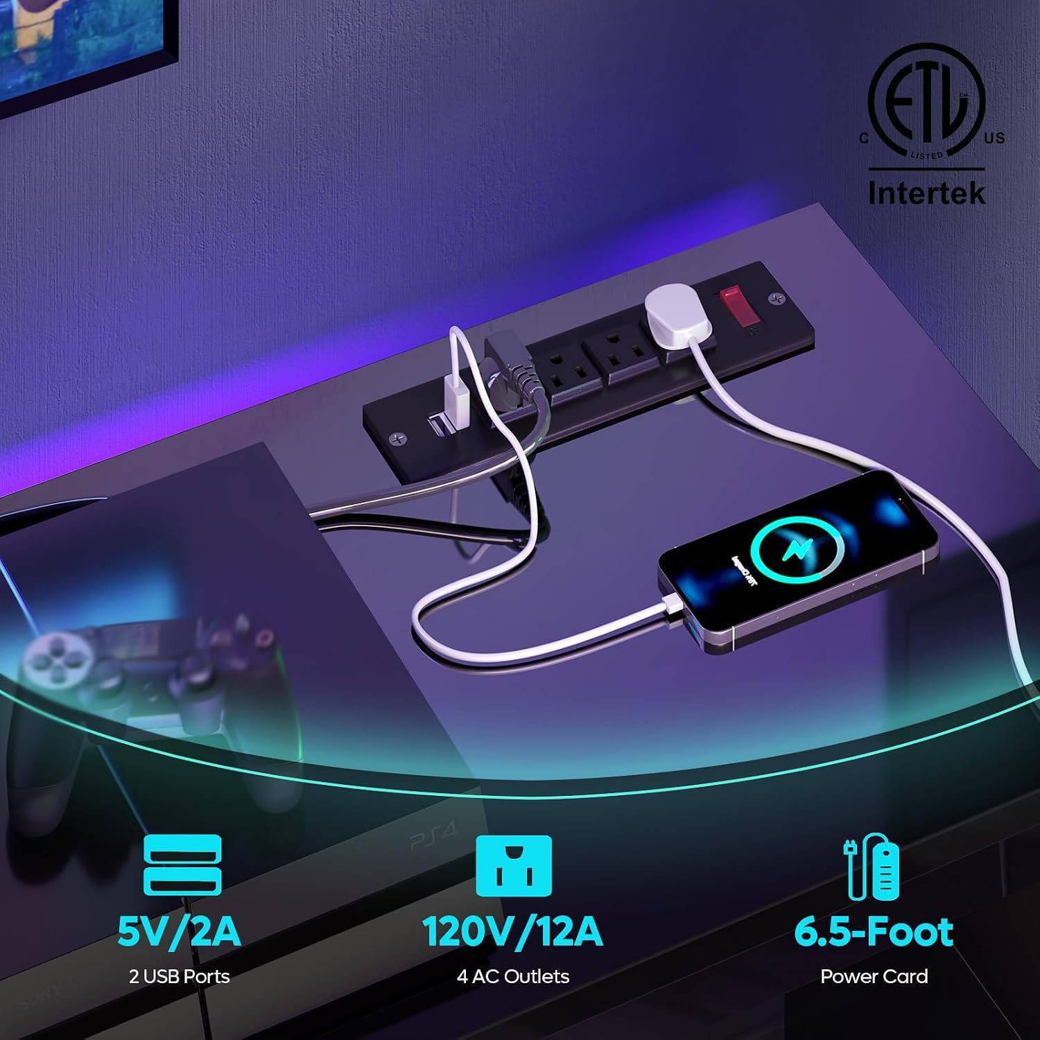 Led Tv Stand Fits 55 60 65 Inc - đánh giá và giá Gaming Console Entertainment Center