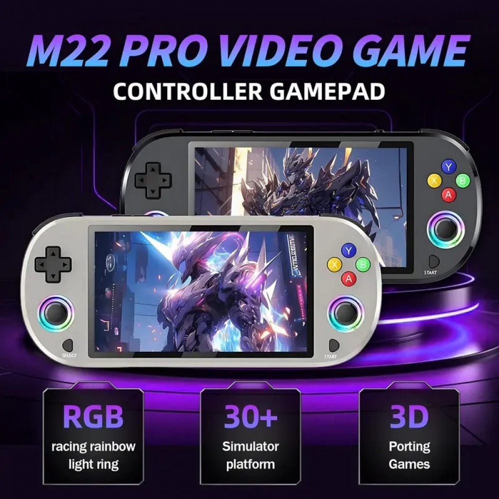 New M22 Pro Retro Handheld Gam - đánh giá và giá Gaming Console Under 500