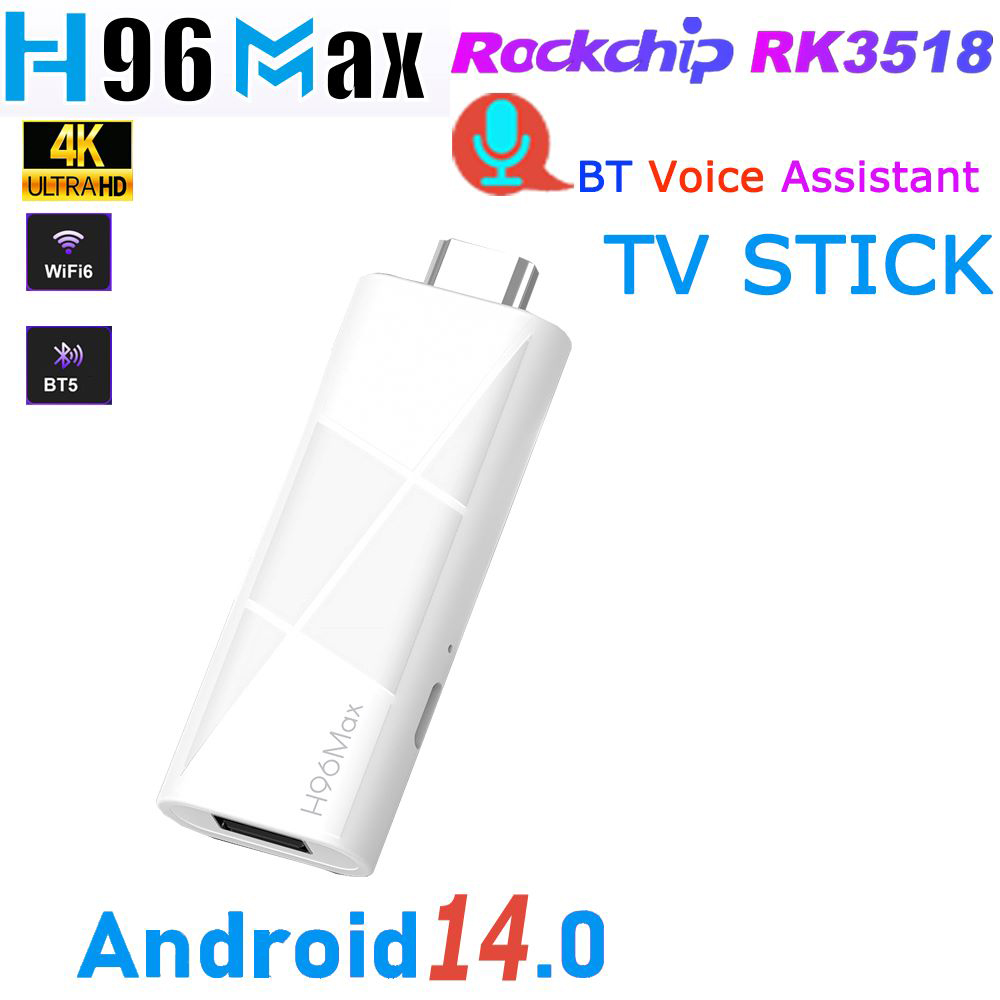 H96 Max RK3518 Android14.0 TV  - đánh giá và giá Gaming Console For Android Tv