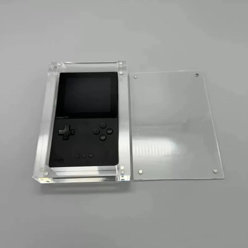 Transparent Magnetic Acrylic C - đánh giá và giá Gaming Console Organizer