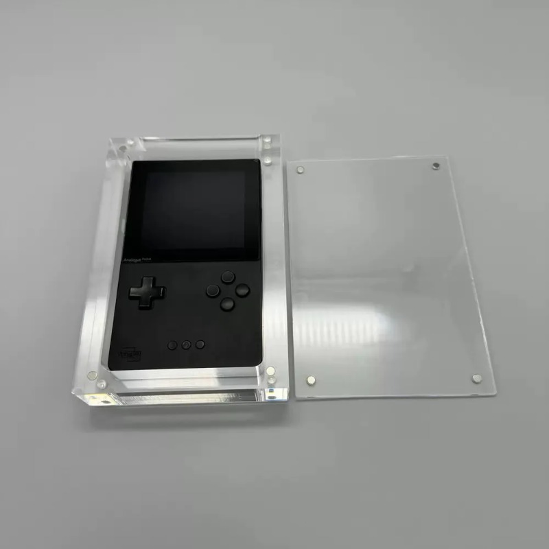 Transparent Magnetic Acrylic C - đánh giá và giá Gaming Console Organizer