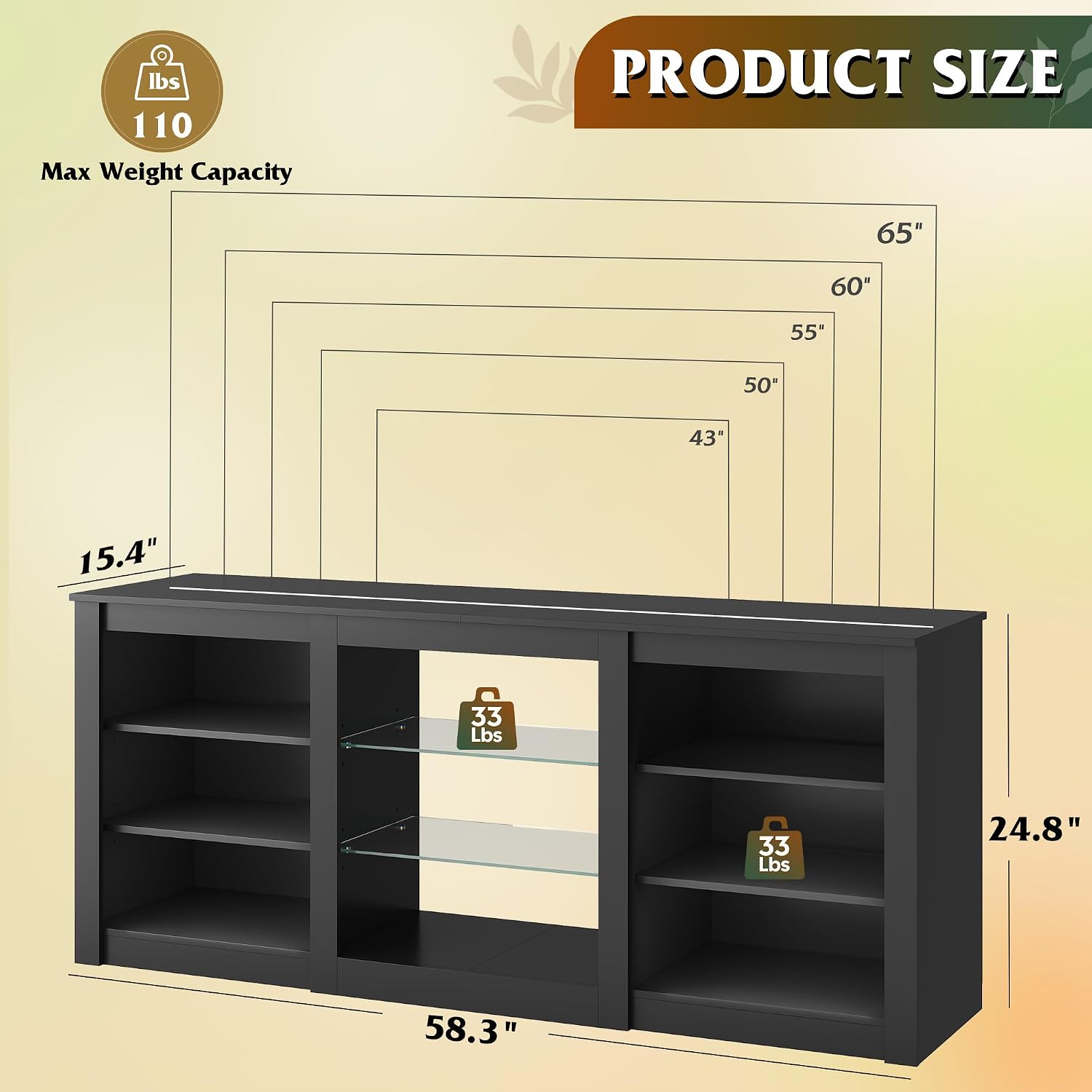 Modern TV Stand Entertainment  - đánh giá và giá Gaming Console Entertainment Center