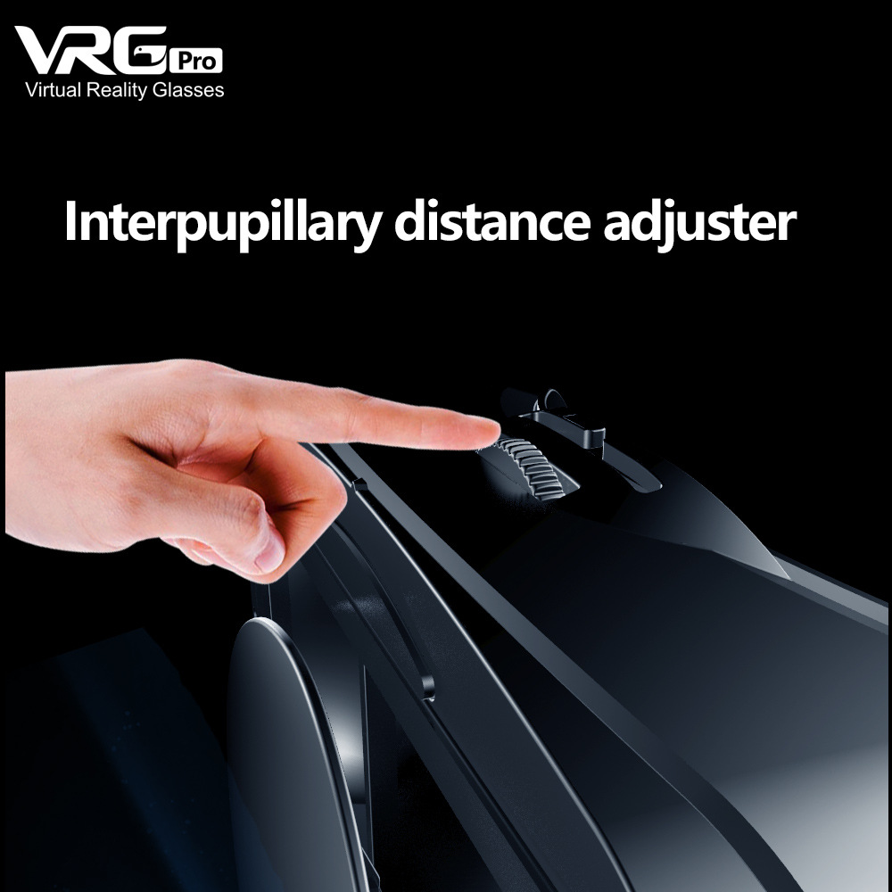 VRG Pro Virtual Reality VR Gla - đánh giá và giá Gaming Glasses Uv