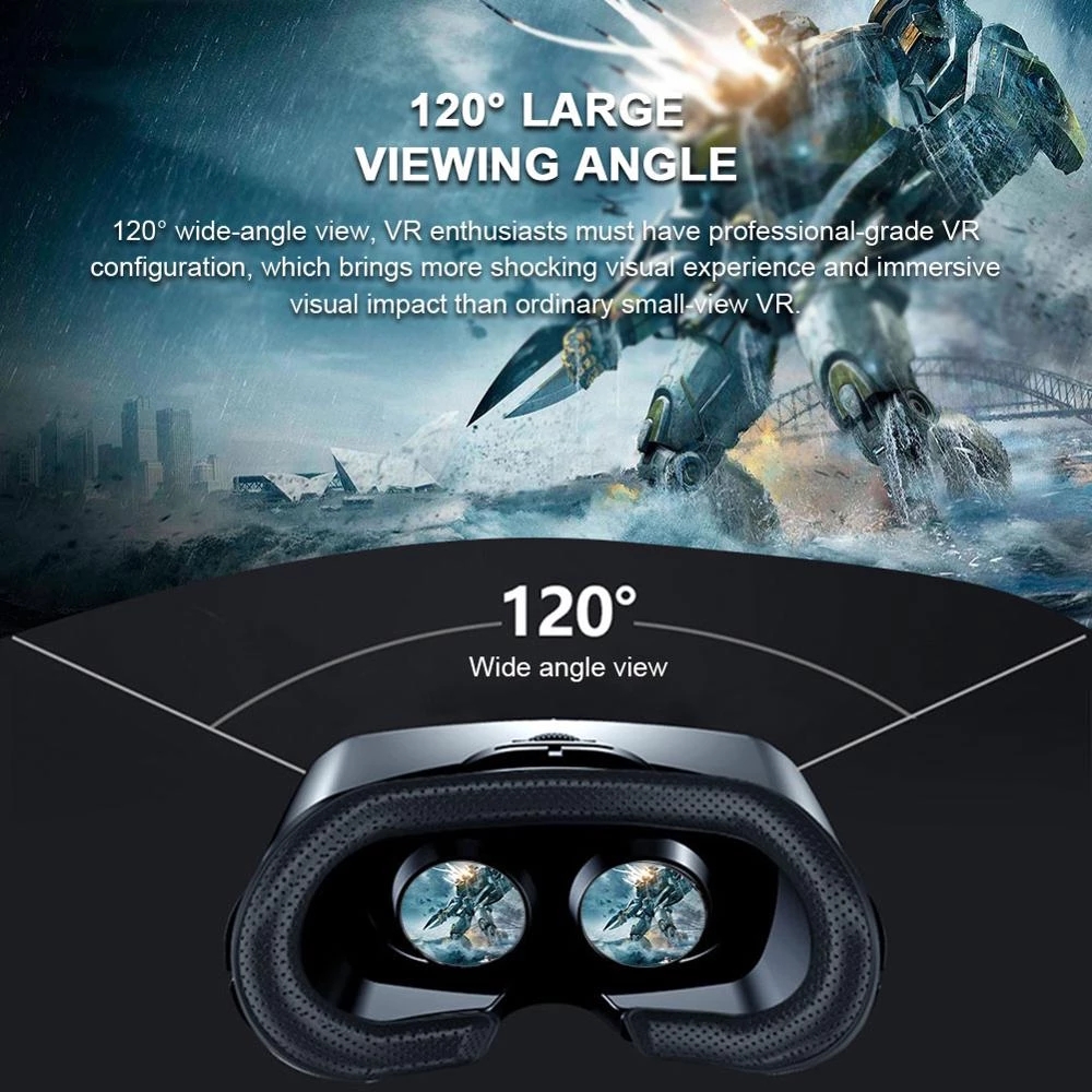 VRG Pro Virtual Reality VR Gla - đánh giá và giá Gaming Glasses Uv
