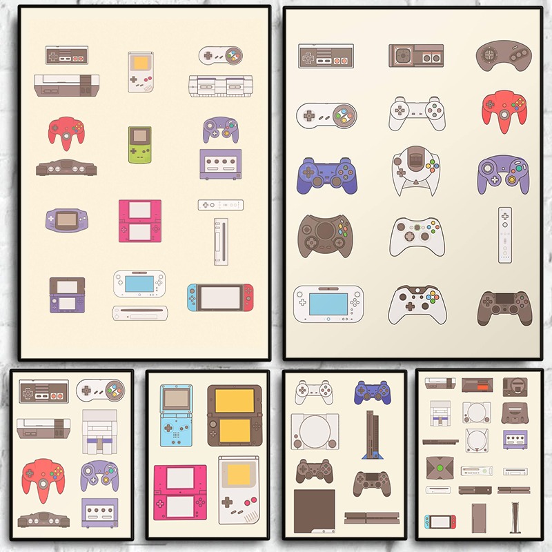 Video Game Handheld and Consol - đánh giá và giá Gaming Console Picture