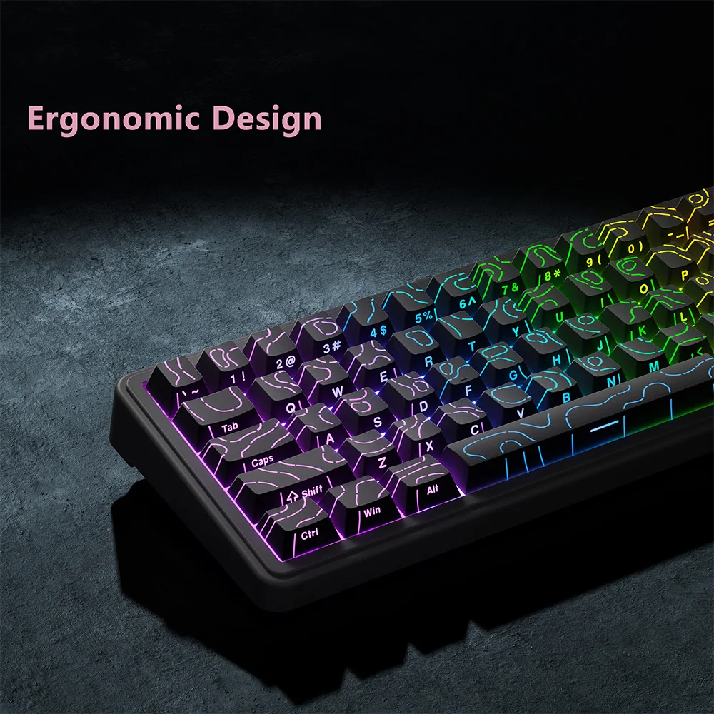 New Topographic Keycaps 4.0 Ve - đánh giá và giá Gaming Console Letters