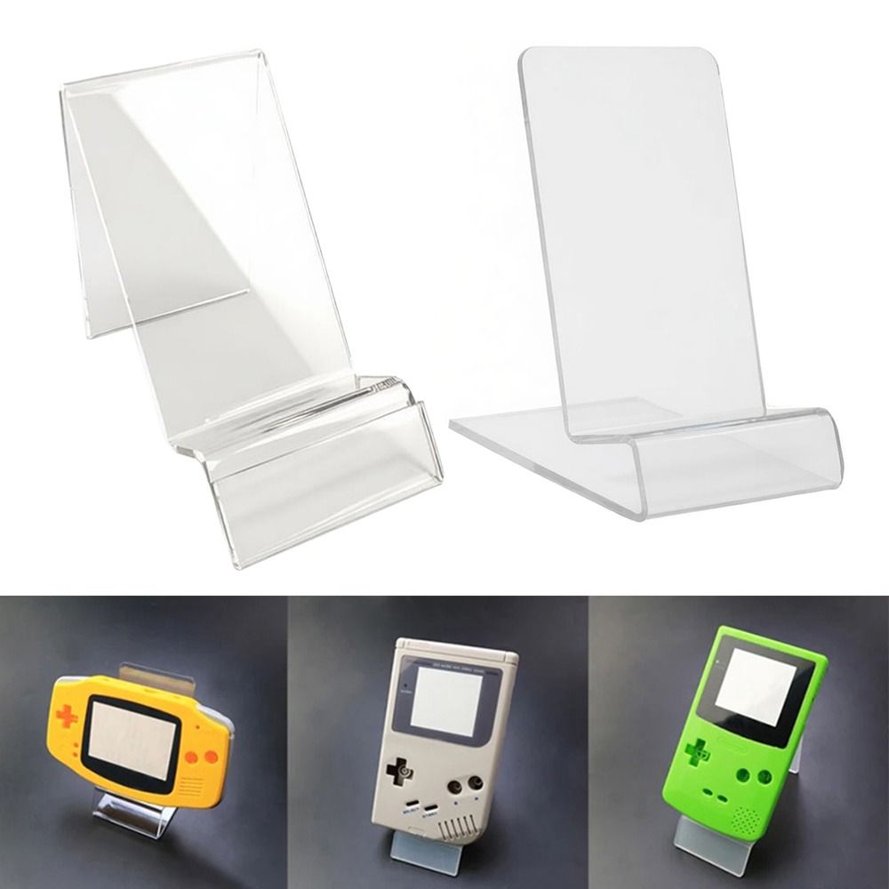 Acrylic Game Console Bracket T - đánh giá và giá Gaming Console Stand