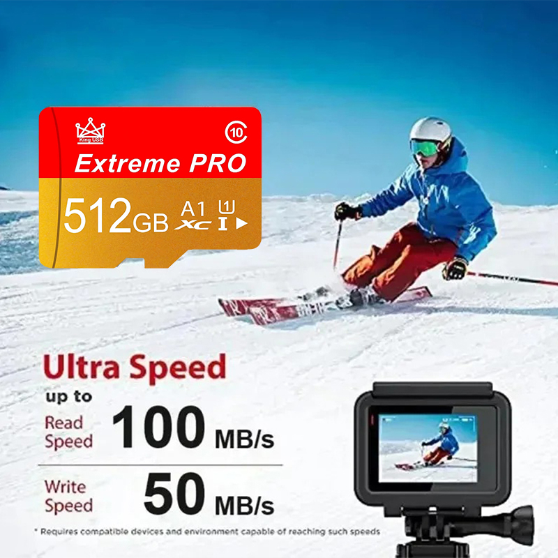 High Speed SD Cards 512GB 128G - đánh giá và giá Gaming Console For Smart Tv