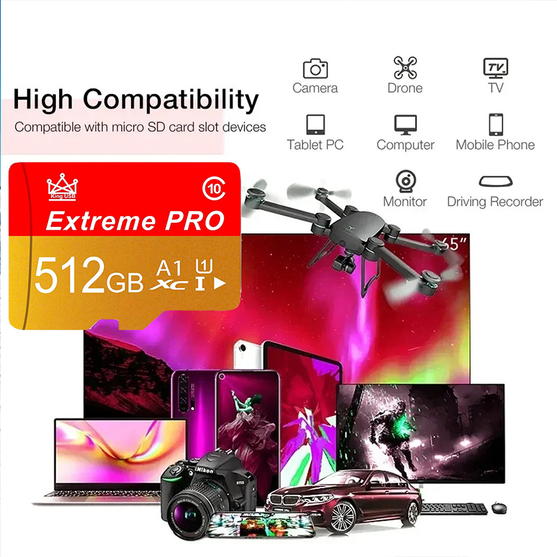 High Speed SD Cards 512GB 128G - đánh giá và giá Gaming Console For Smart Tv