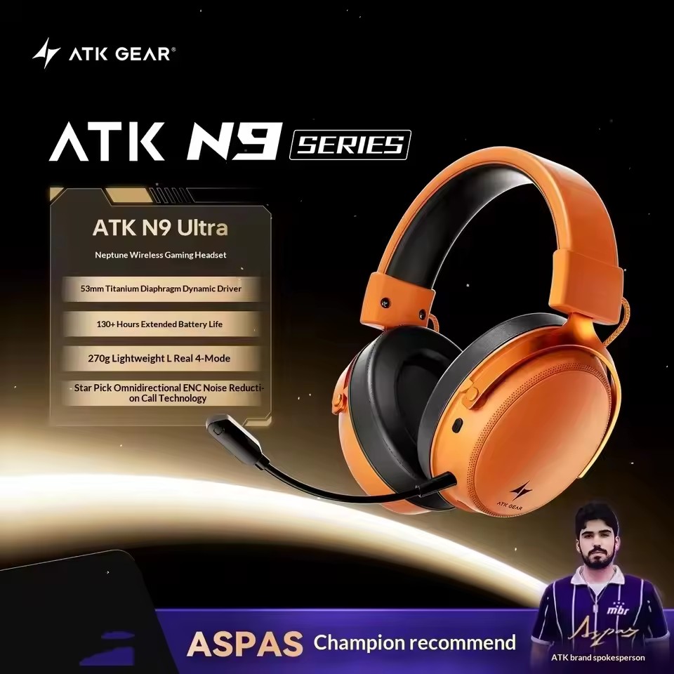 ATK N9 Ultra eSports Gaming Wi - đánh giá và giá Gaming Console Vr Headset