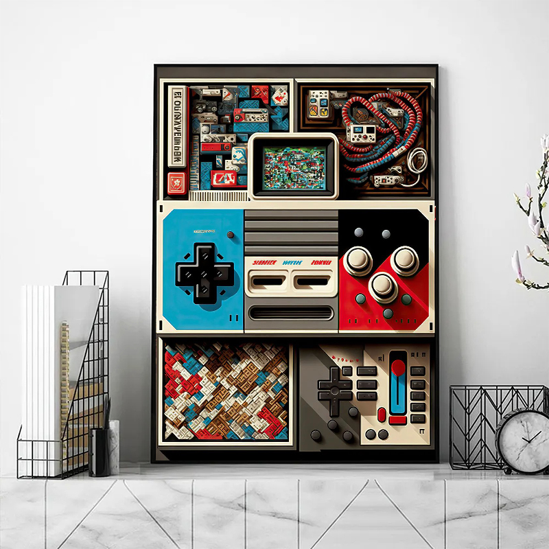 Hot Games Console Collage in P - đánh giá và giá Gaming Console Picture