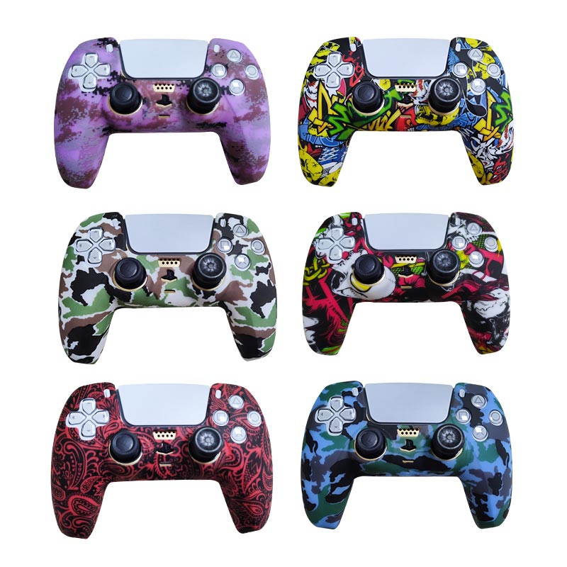 Rubber Protective Silicone Cov - đánh giá và giá Sony Controller Dualsense