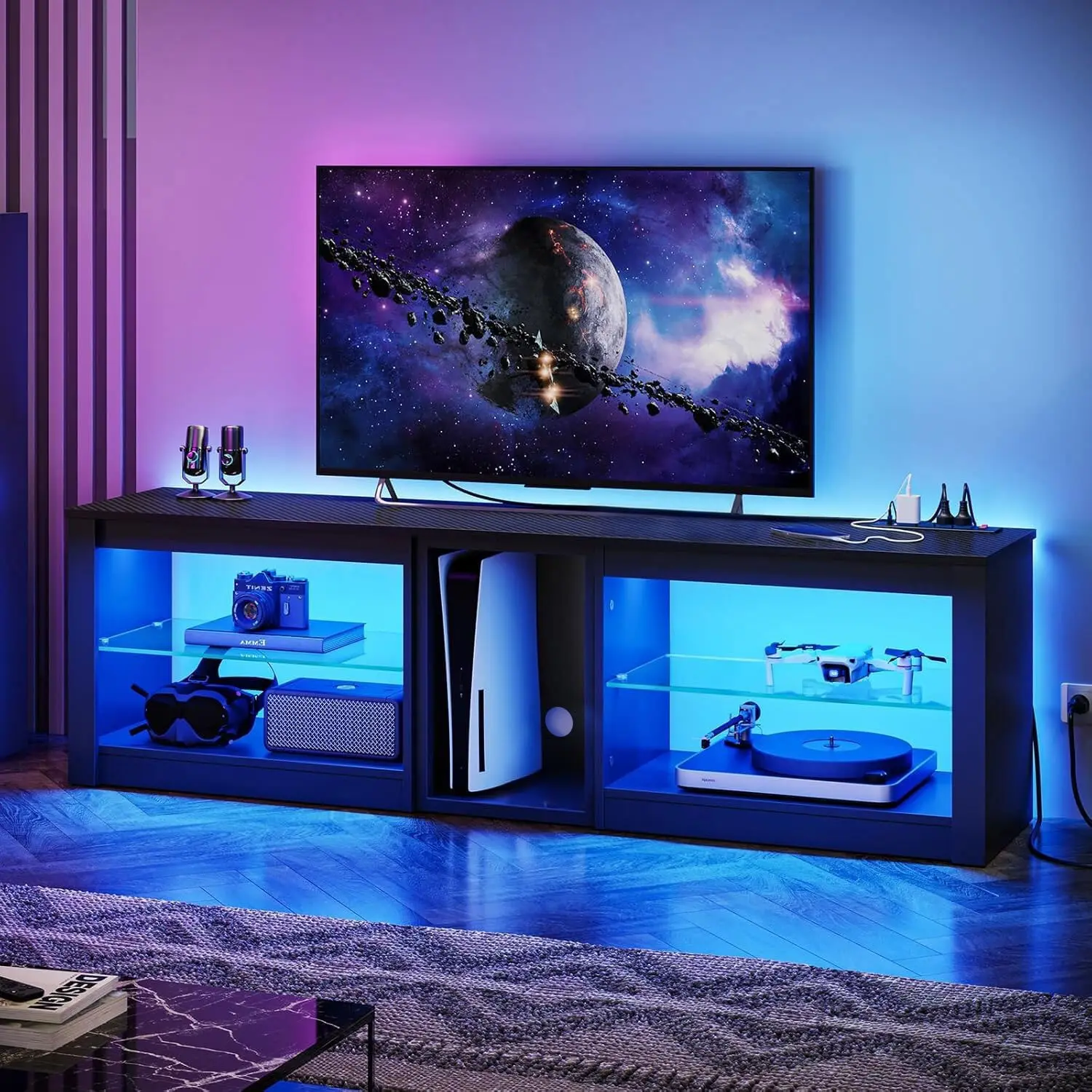 Entertainment Center for PS5 T - đánh giá và giá Gaming Console Entertainment Center