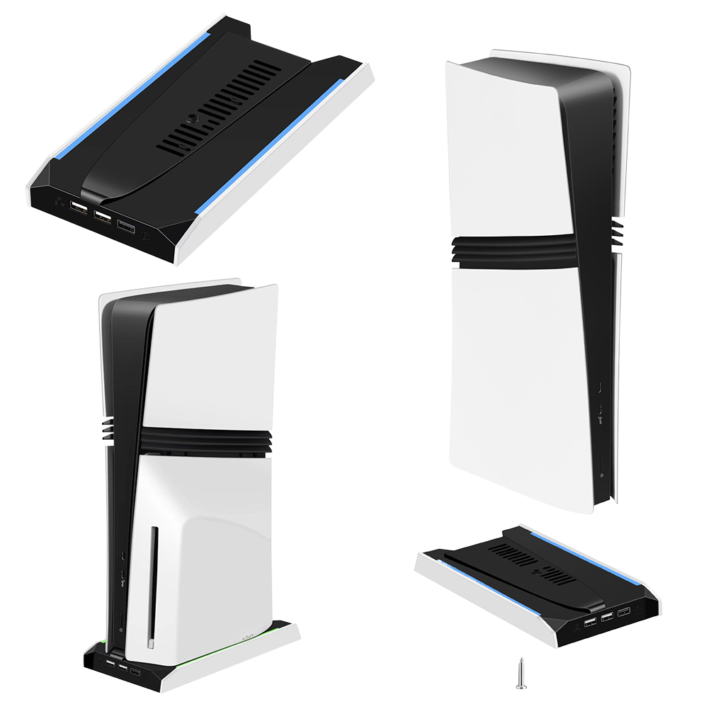 For PS 5 Slim/PS 5 Pro RGB Ver - đánh giá và giá Gaming Console Stand