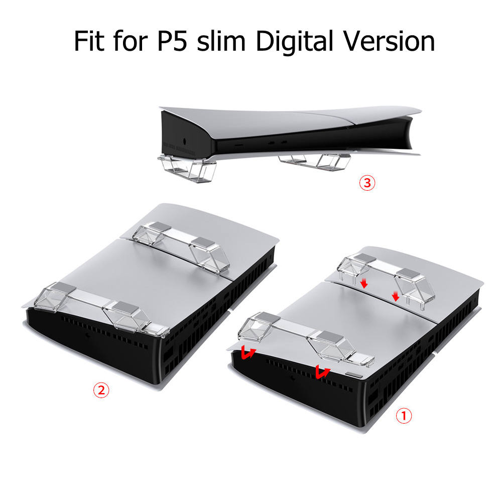 Horizontal Stand for PS5 Slim  - đánh giá và giá Gaming Console Stand