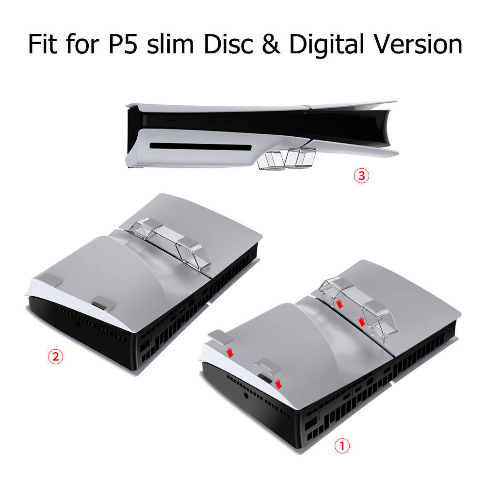 Horizontal Stand for PS5 Slim  - đánh giá và giá Gaming Console Stand