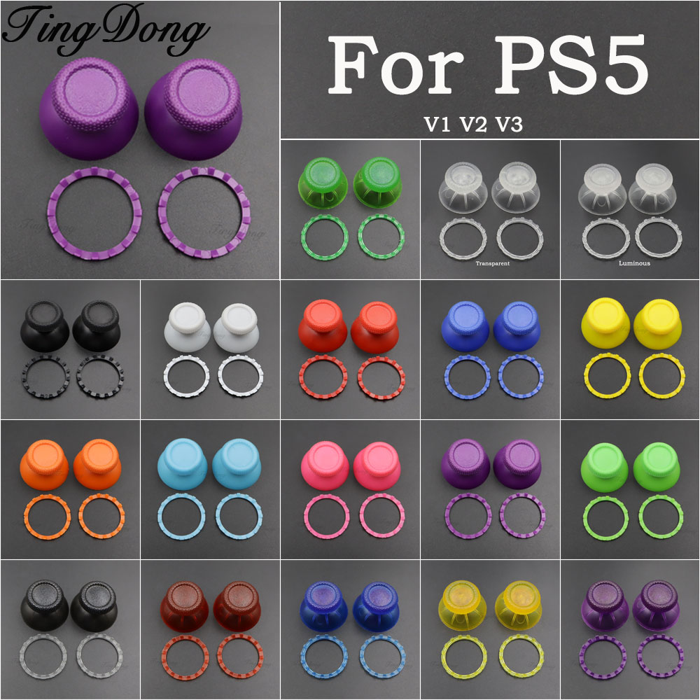 1/2/3Set 3D Joystick Thumbstic - đánh giá và giá Sony Controller Dualsense