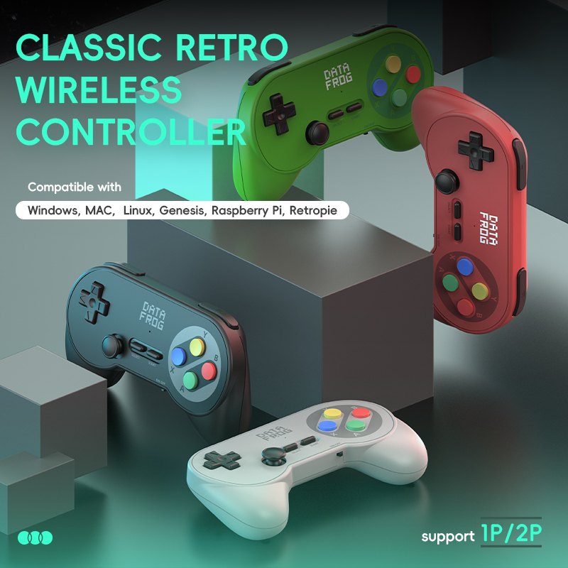 PC07 Wireless Controller Retro - đánh giá và giá Gaming Console For Android Tv