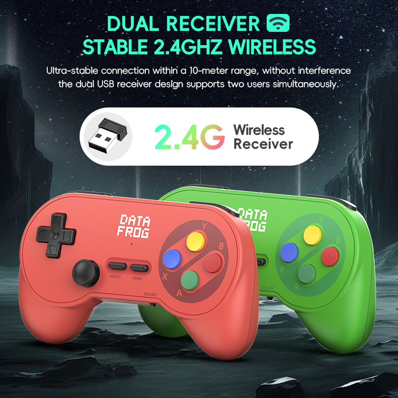 PC07 Wireless Controller Retro - đánh giá và giá Gaming Console For Android Tv
